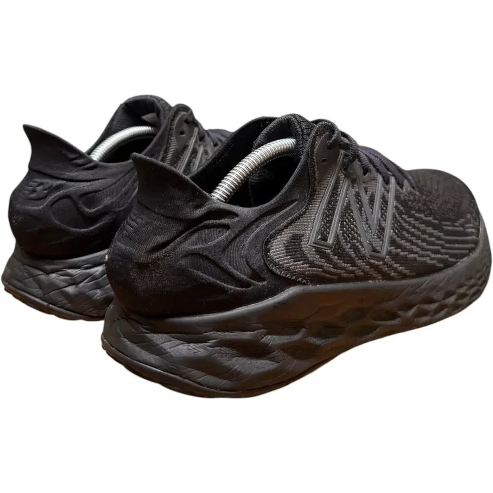 NEW BALANCE Fresh Foam Men's 9 Black Phantom Running Shoe Sneaker 1080V11